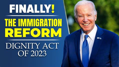 <b>2023</b> US HB3599 (Summary) To reform the <b>immigration</b> laws. . Dignity act immigration 2023 vote date and time